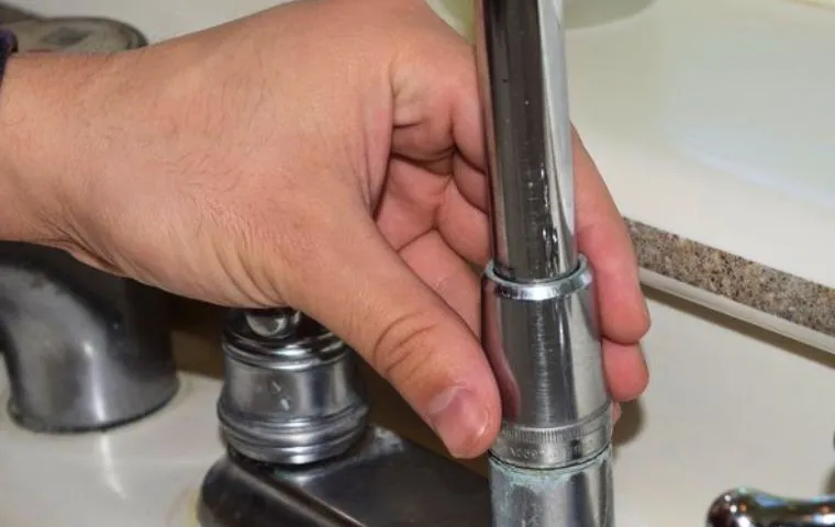 signs you need faucet repair service in Keller, WA